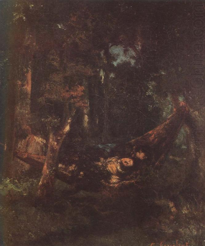 Hammock, Gustave Courbet